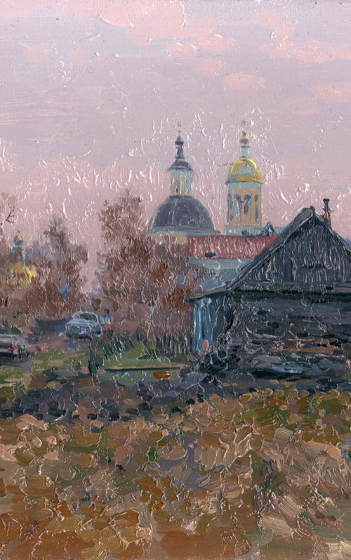 View of the Monastery by Simon Kozhin