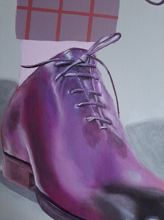 Purple Shoes