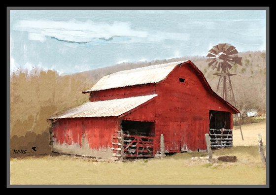 OLD BARN