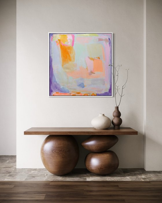 ‘Orange and Purple Haze’