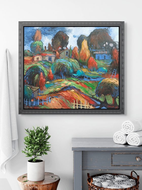 Where the Fields Breathe