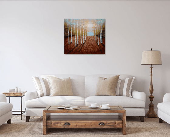 Stillness in Golden Light