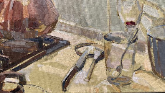 Kitchen still life