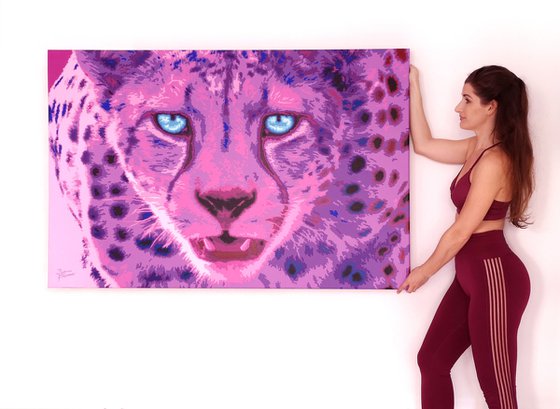 Pink Cheetah