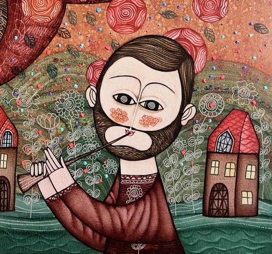 The Flute Player’s Muse