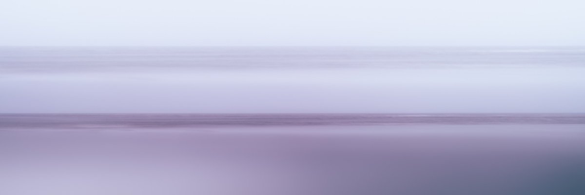 Geometric Abstract Photograph By Karim Carella, 47 X 16", ?-K36, Original Artwork