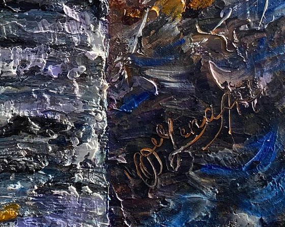 Russet Autumn Birch