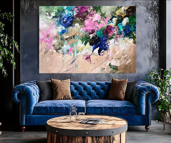 Violent flowering