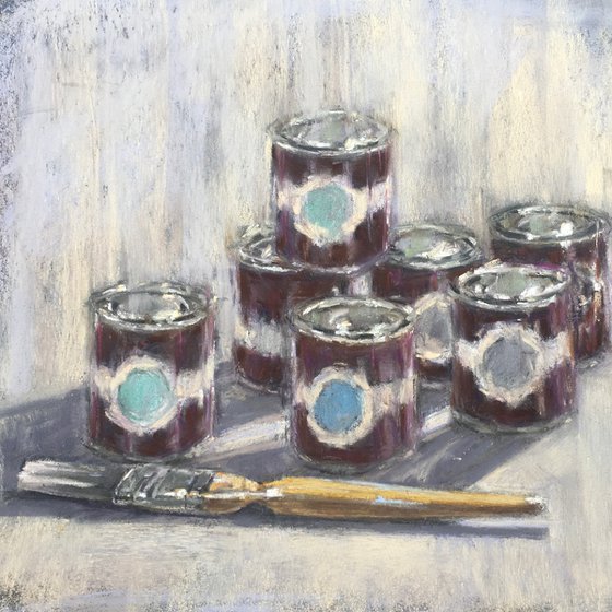 Farrow & Ball tester pots