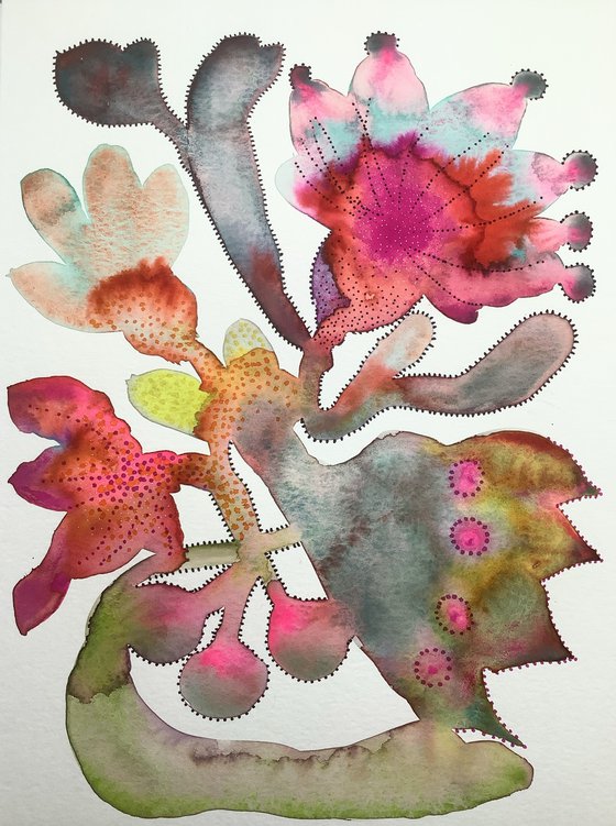 ABSTRACT FLOWERS