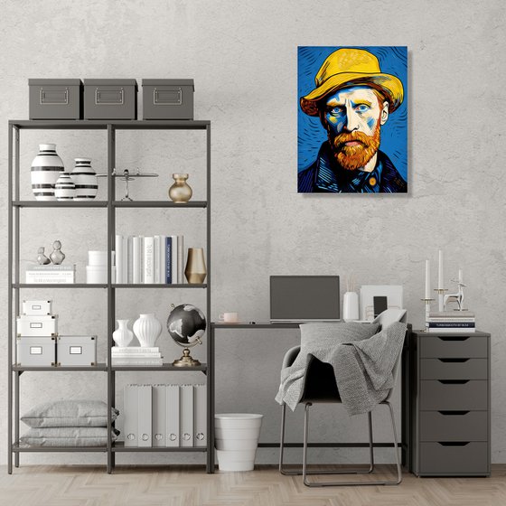 Portrait of Van Gogh
