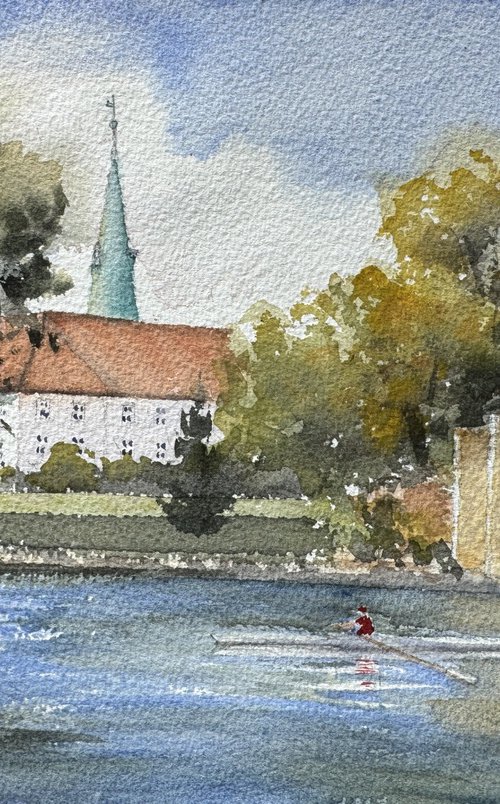 St. Johannis Kirche Hamburg by Shelly Du