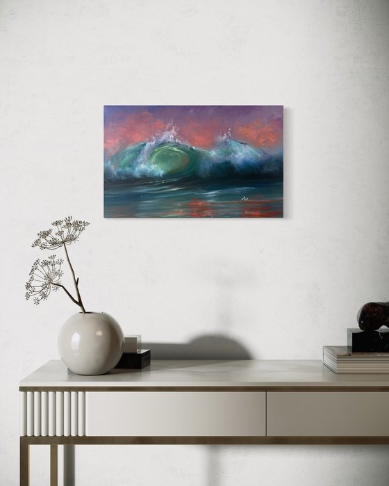 Tropical evening, strawberry