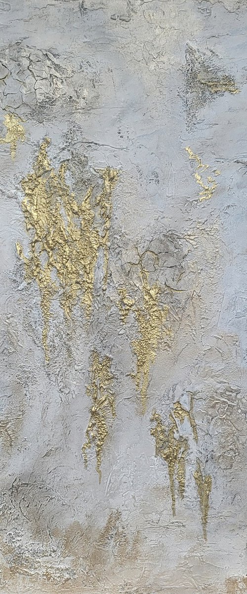 Abstract Gold by Exclusive Arts