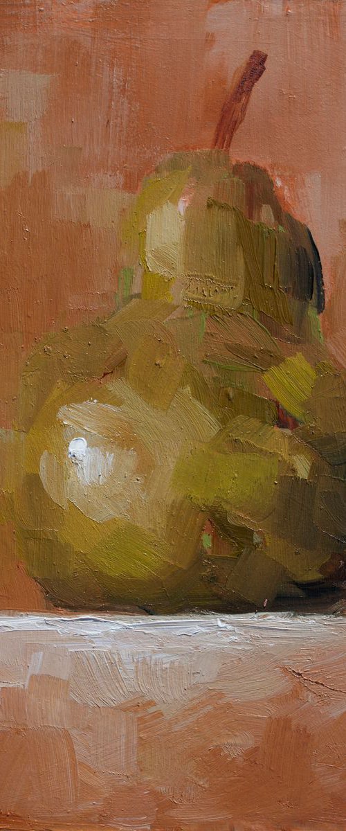 Edgy Beurré Bosc Pear No.2 by Damien Venditti