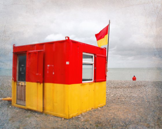 Lifeguard hut