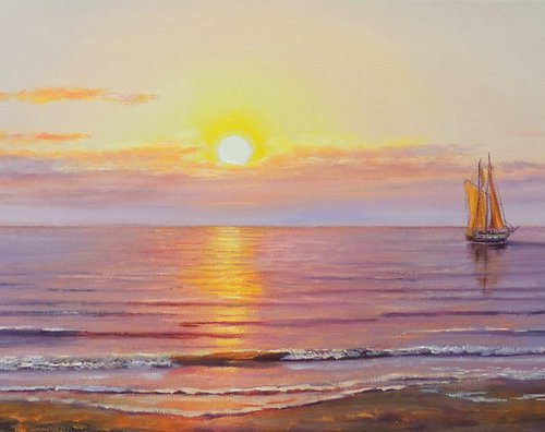 Waiting For New Adventures by Paul Narbutt