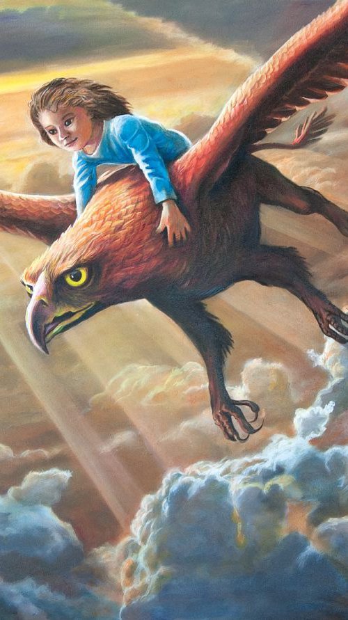Griffin by Daniel Loveday