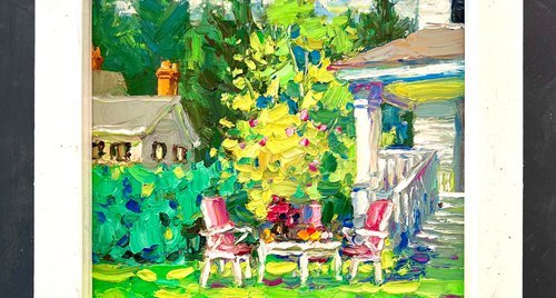 Artwork by Dong Lin Zhang