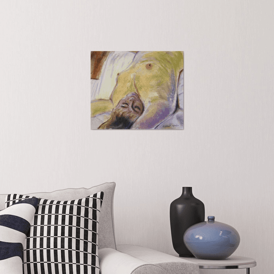 reclining nude