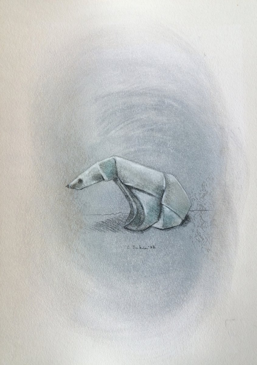 Polar Bear 2 by Lee Jenkinson