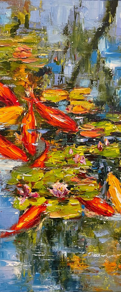 After summer rain by Diana Malivani