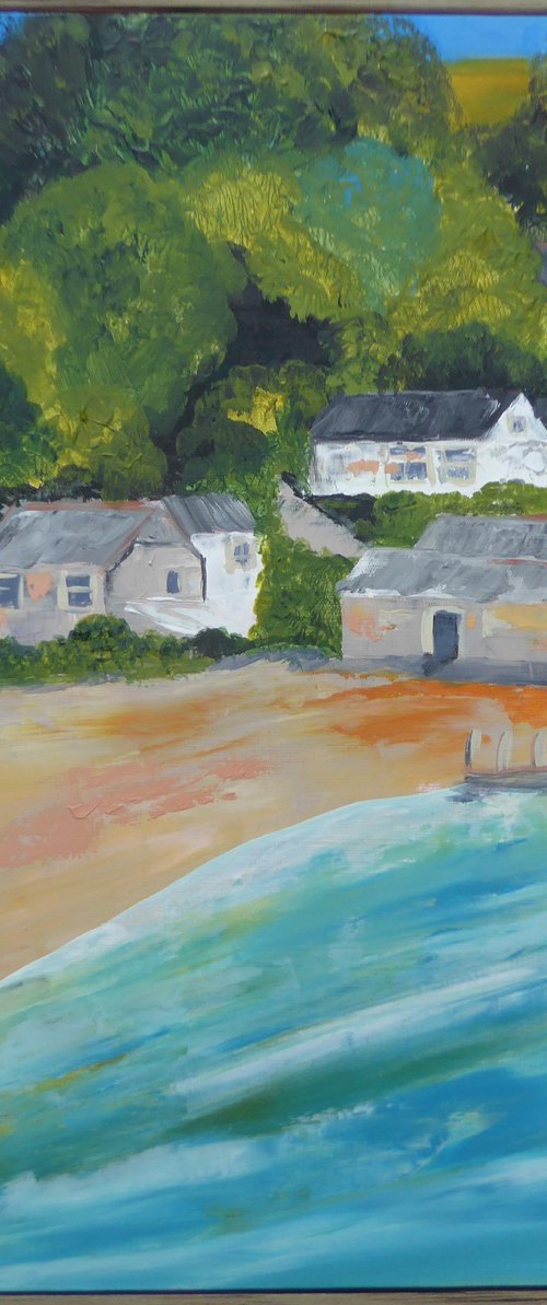 St Anthony in Meneage by Elaine Allender