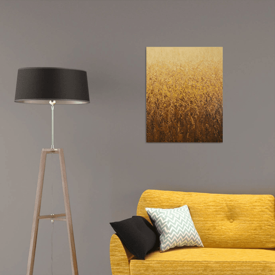 Glistening Gold Field