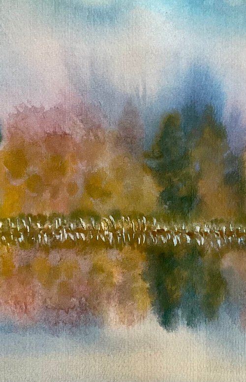 Spring lake by Samantha Adams