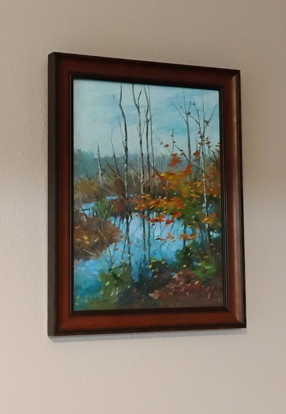 Late Fall, Sandy Creek