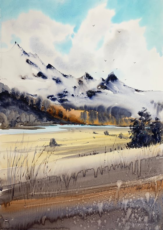 Mountain river #6