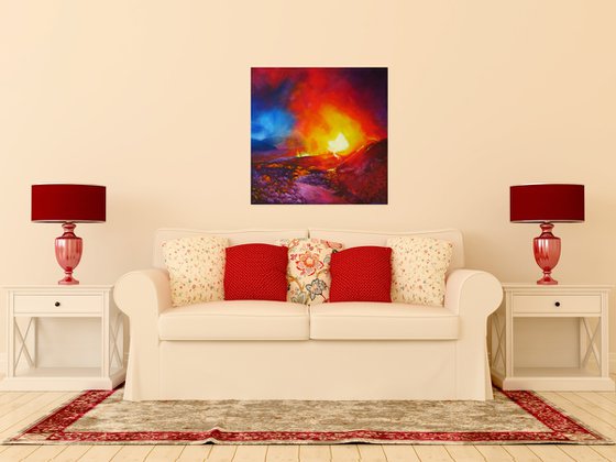 Volcanic Eruption