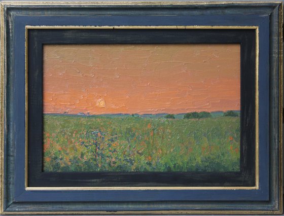 Orange Sunset. Chamzinka