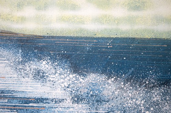 West Bay, Dorset In Winter