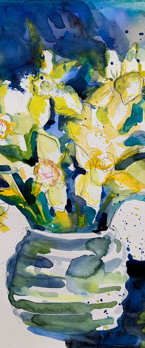 Narcissus by Olga Pascari