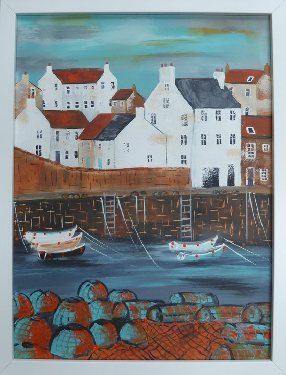 The Quay at Crail