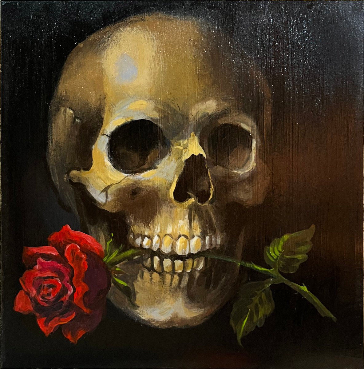 Love Until Death By Maria Kireev, 9 X 9, Artwork For Sale On Artfinder