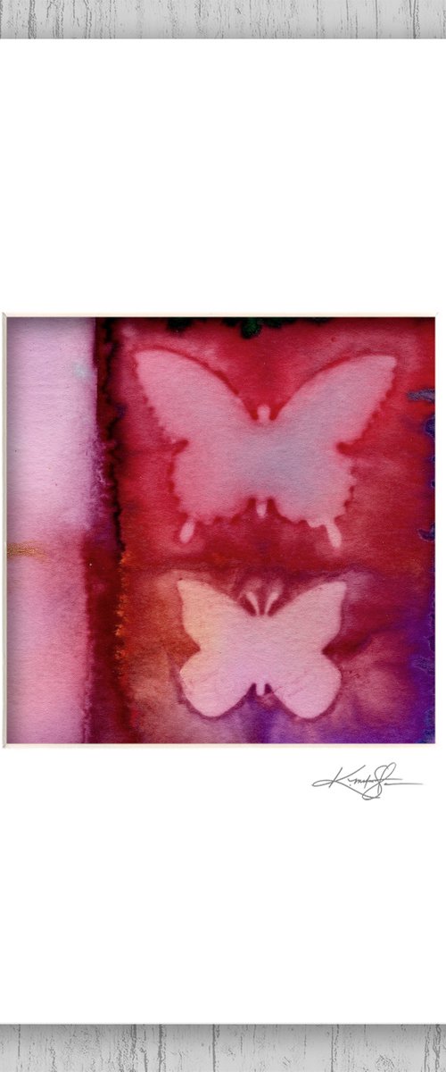 Alluring Butterfly 26 - Painting  by Kathy Morton Stanion by Kathy Morton Stanion