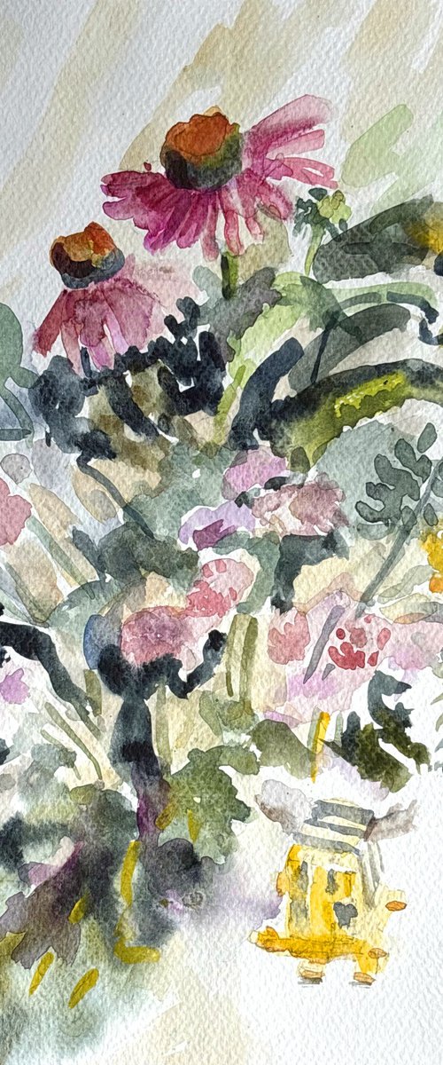 Among meadows and dreams #4 by Elena Lykhodid