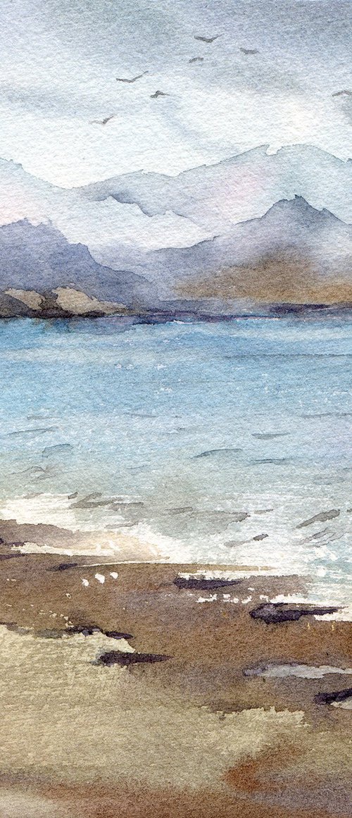 Crete, small seascape by Yulia Evsyukova