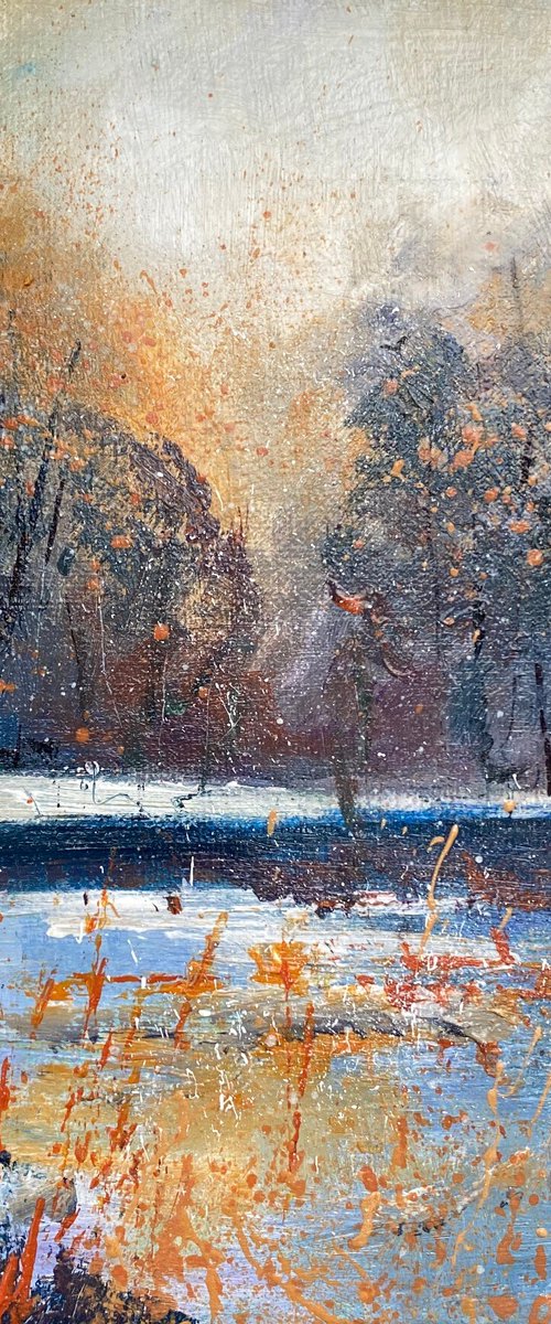 Seasons - Winter Trees by Teresa Tanner
