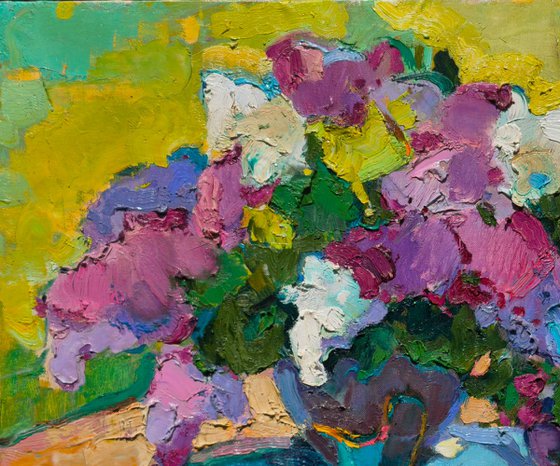 Shadows of the Lilac