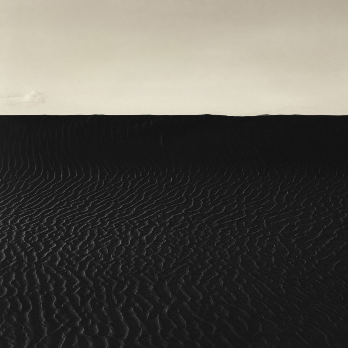 Dark sands by Nadia Attura