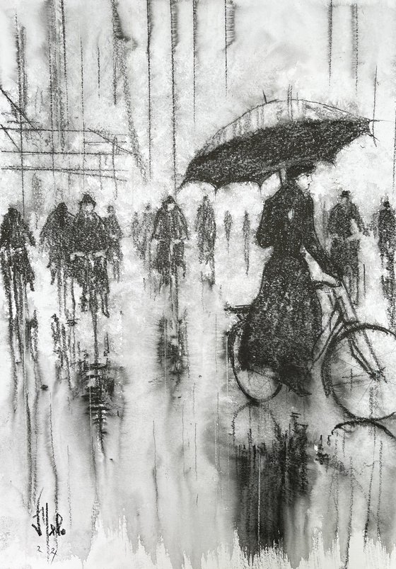 Winter Rain Ride