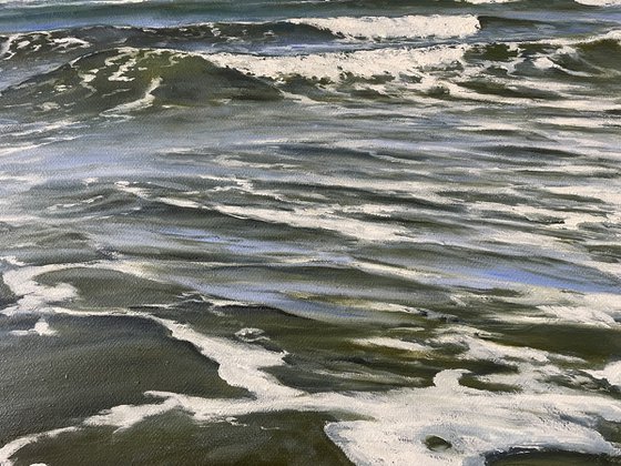 Sea. The Caspian Sea