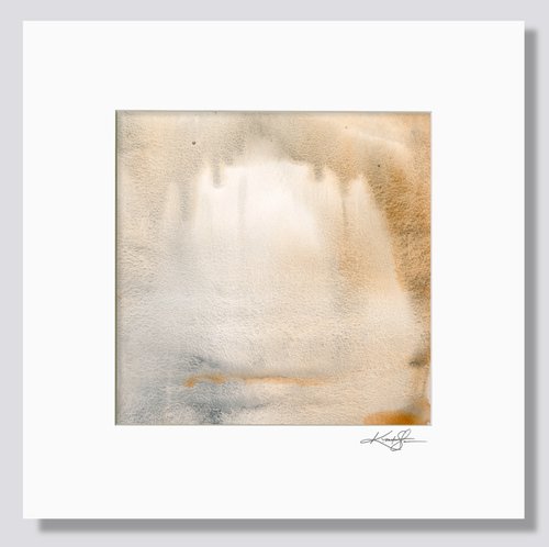 Dream Echoes 4 - Zen Abstract Painting by Kathy Morton Stanion by Kathy Morton Stanion