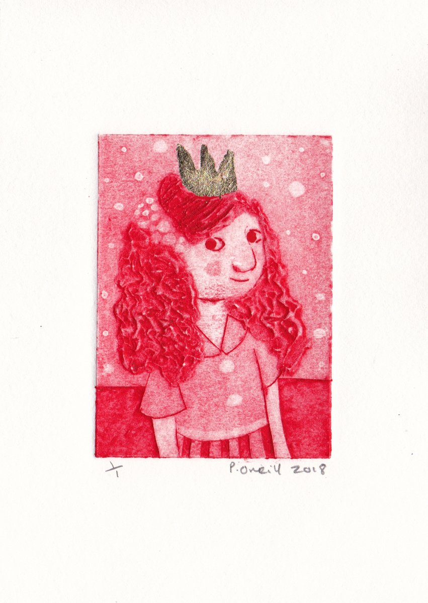 Princess - Red by Penelope O