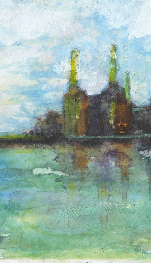 'Battersea Before' by Suzsi Corio