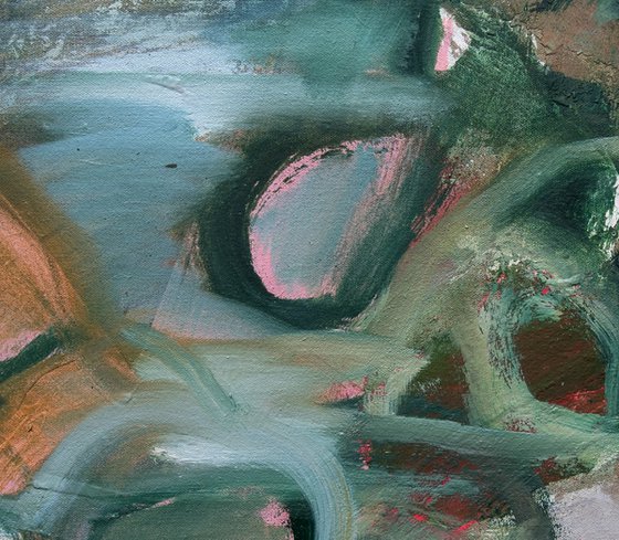 Rock Pools Abstract 2