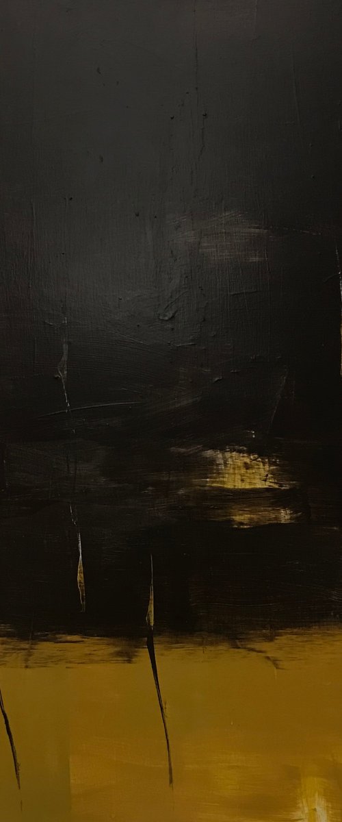 As If In A Dream Minimalist Painting by Kris Haas